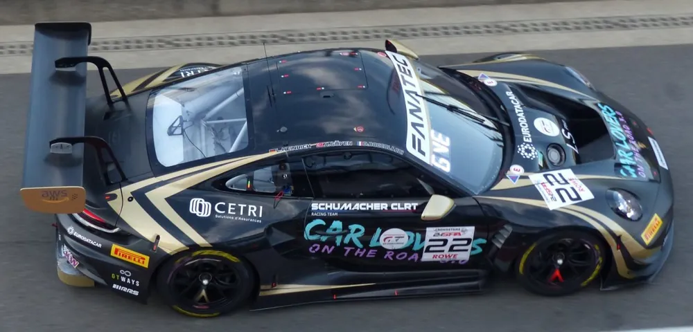 PORSCHE 911 GT3 R (992) NR. 22 SCHUMACHER CLRT 24H SPA 2024 A. GüVEN – L. HEINRICH – D. BOCCOLACCI LIMITED 300 Snelle Levering