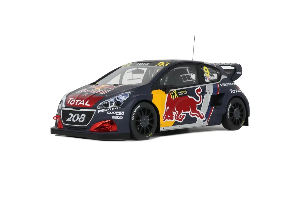 PEUGEOT 208 WRX S.LOEB BELGIUM GP 2018 Nu Kopen