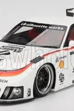 Direct Verzonden MAZDA - RX-7 LB WORKS SUPER SILHOUETTE N 41 RACING 2006 - WHITE