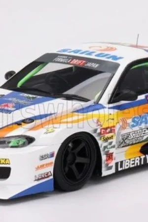 NISSAN - SILVIA (S15) LB SUPER SILHOUETTE N 555 FORMULA DRIFT JAPAN 2023 Direct Verzonden