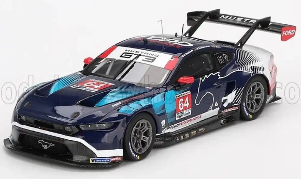 FORD - MUSTANG GT3 5.4L V8 TEAM MULTIMAC MOTORSPORT N 64 IMSA 24H DAYTONA 2024 CHRISTOPHER MIES - MIKE ROCKENFELLER - HARRY TINCKNELL Aanbieding