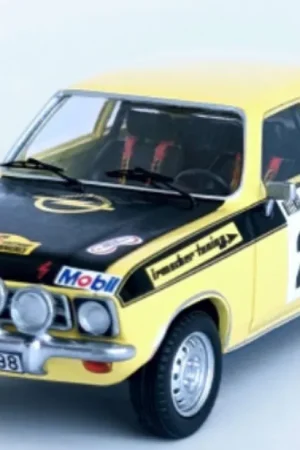 Alleen Vandaag OPEL ASCONA A 29 RALLYE LYON-CHARBONNIERES 1973