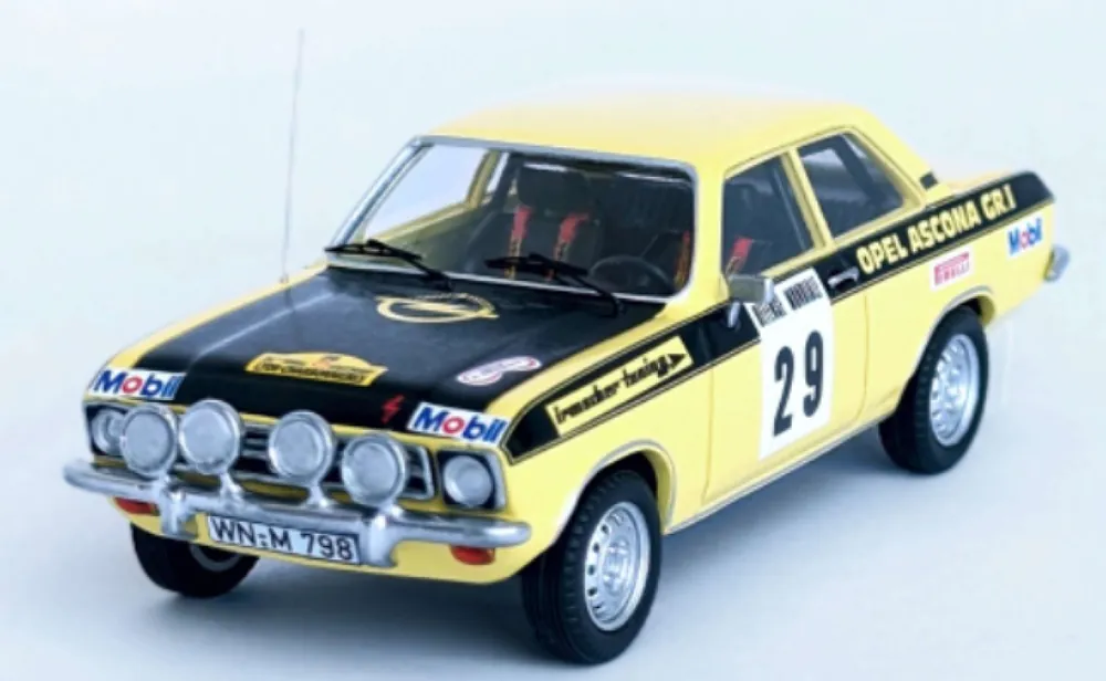 Alleen Vandaag OPEL ASCONA A 29 RALLYE LYON-CHARBONNIERES 1973