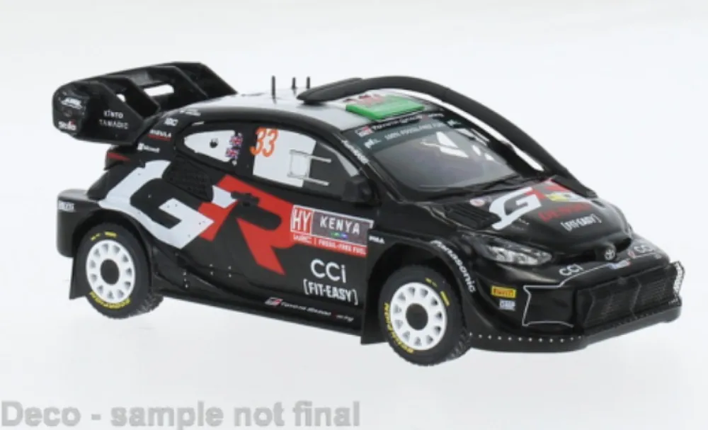 TOYOTA YARIS RALLY 1 33 SAFARI RALLYE KENIA // E.EVANS / S.MARTIN Flitsaanbieding