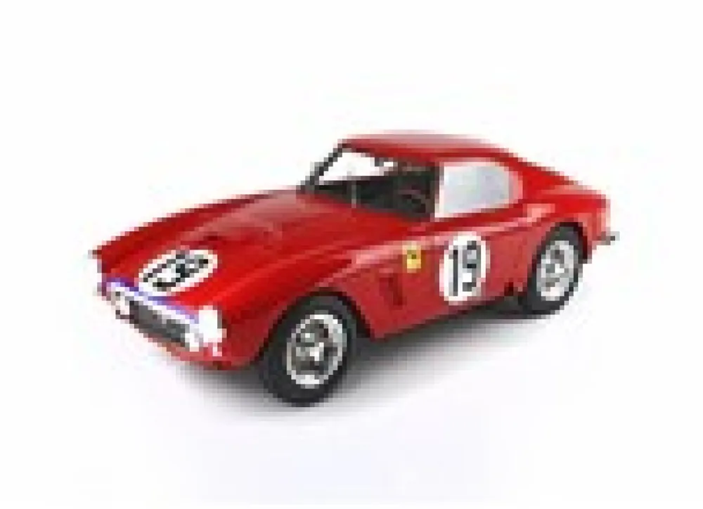 Beperkt Aanbod FERRARI 250 SWB 24H LE MANS 1960 AUTO N. 19 HUGO-PABST