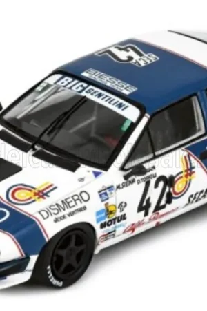 ALFA ROMEO GTV 6 N°42 24H SPA 1984 M. CIPRIANI D. TOFFOLI M. SIENA (300EX.) Beste Prijs
