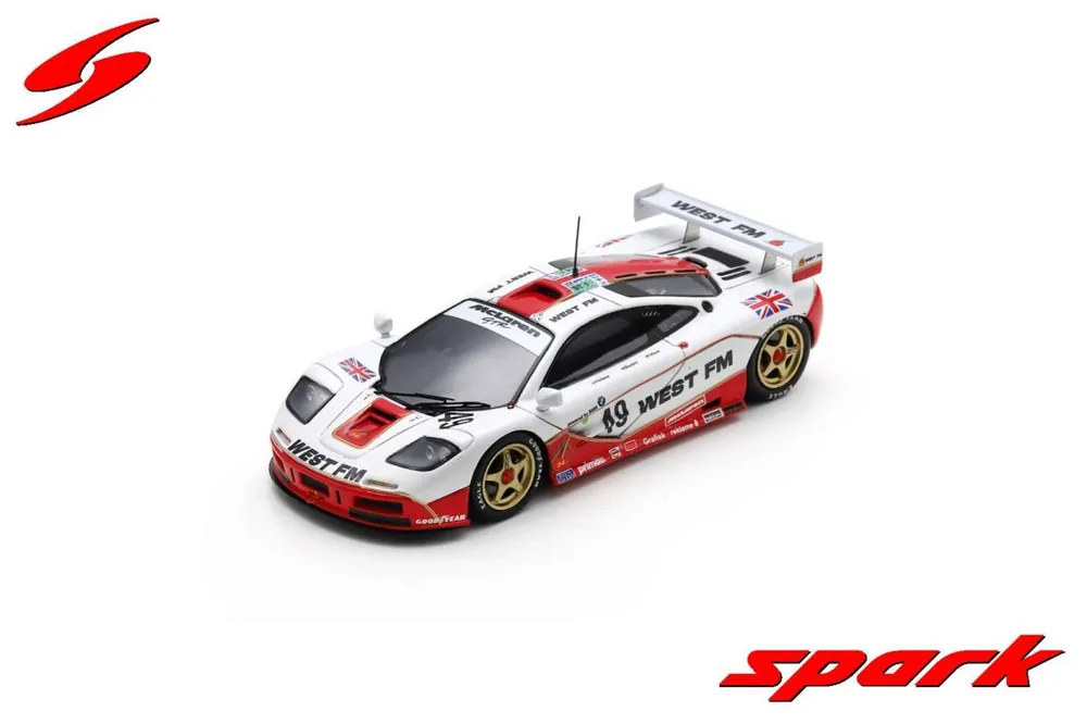 Koop Online MCLAREN F1 GTR NO.49 LE MANS 24H 1995 J. NIELSEN - J. MASS - T. BSCHER