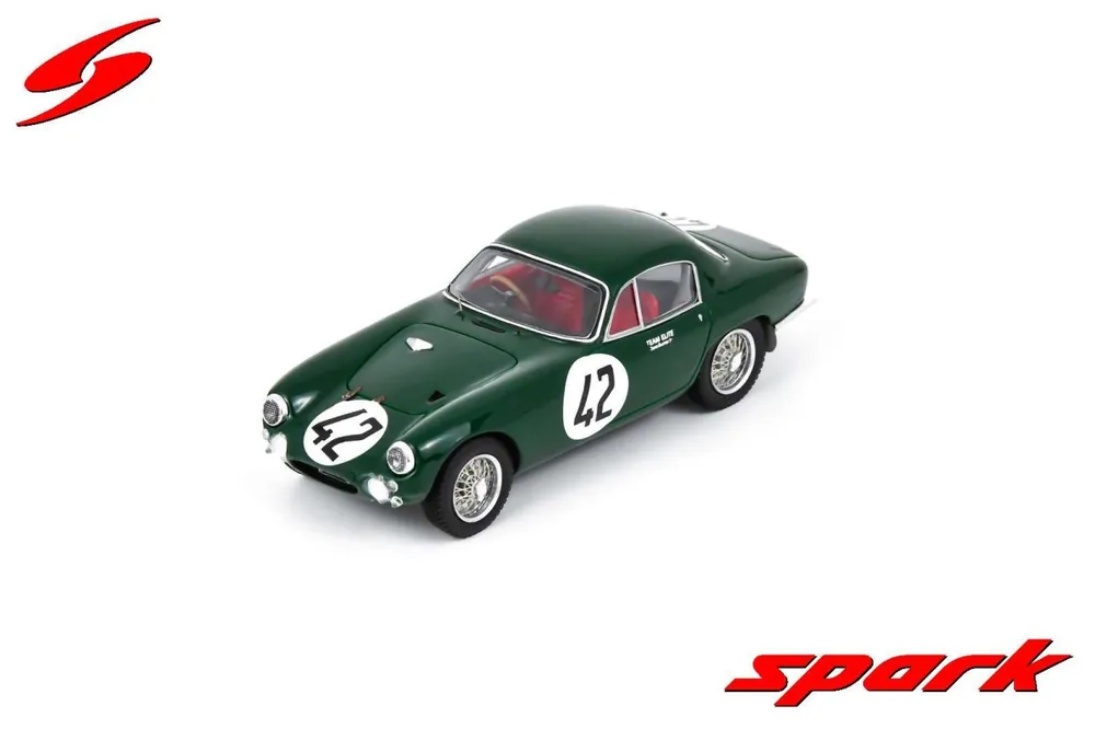 Fabrieksprijs LOTUS ELITE NO.42 LE MANS 24H 1960 W. ALLEN - D. BUXTON