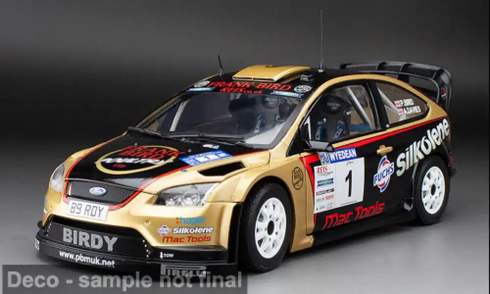 Koop Online FORD FOCUS RS WRC, MONZA RALLY SHOW, 2006, 46
