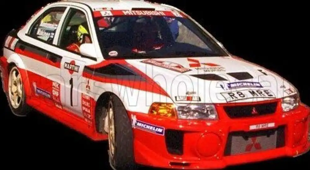 MITSUBISHI - LANCER EVO V N 1 WINNER RALLY ARGENTINA 1998 TOMMY MAKINEN - RISTO MANNISENMAKI Bestel Nu