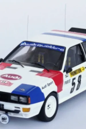 AUDI QUATTRO, RALLY MONTE CARLO, 1983, 58 Speciale Aanbieding