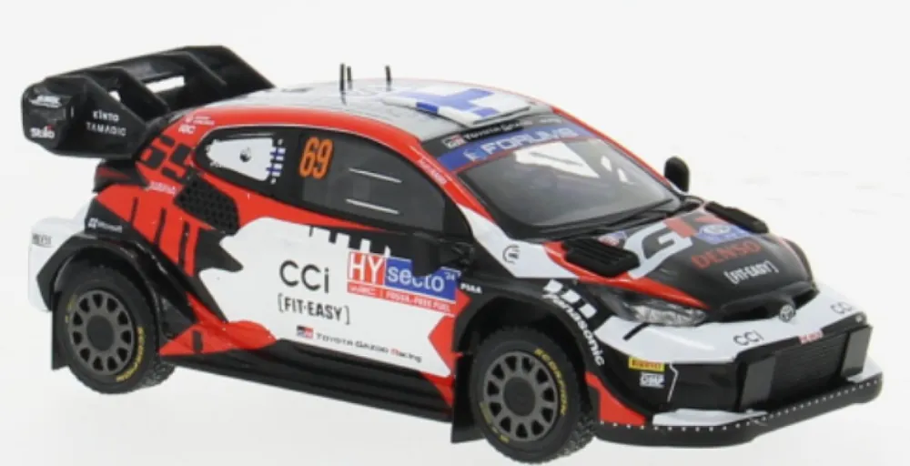 TOYOTA GR YARIS RALLY1 HYBRID, RALLY WM, RALLY FINLAND, 2024, 69 - K.ROVANPERä/ J.HALTTUNEN Meest Verkocht