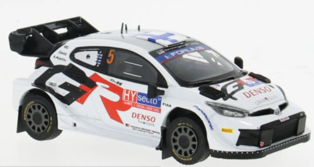 Bestseller TOYOTA GR YARIS RALLY1 HYBRID, RALLY WM, RALLY FINLAND, 2024, 5 - S.PAJARI / E.MäLKöNEN
