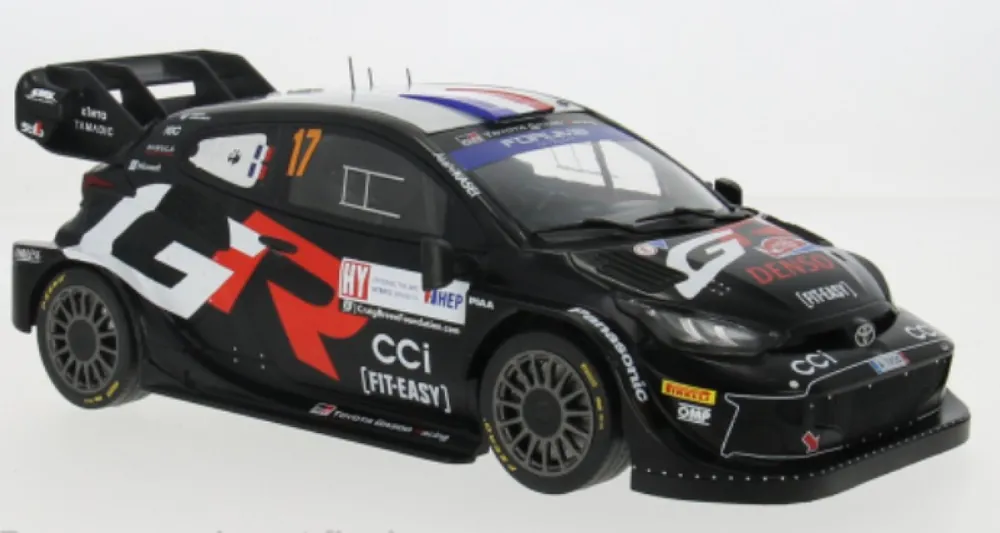 TOYOTA YARIS RALLY 1, WRC, RALLY CROATIA, 2024, 17 - S.OGIER / V. LANDAIS Nieuw