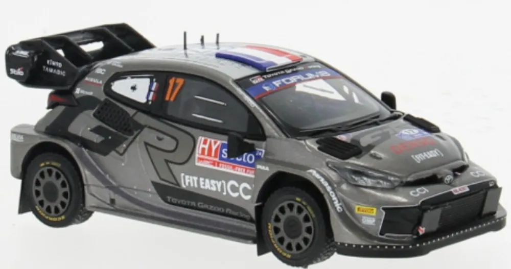 TOYOTA GR YARIS RALLY1 HYBRID, RALLY WM, RALLY FINLAND, 2024, 17 - S. OGIER / V.LANDAIS Dagaanbieding