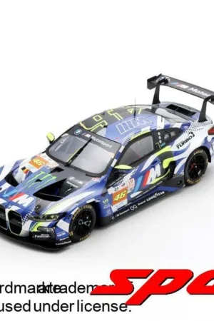 Aanbieding BMW M4 GT3 N°46 TEAM WRT 24H LE MANS 2024 V. ROSSI - A. AL HARTHY - M. MARTIN