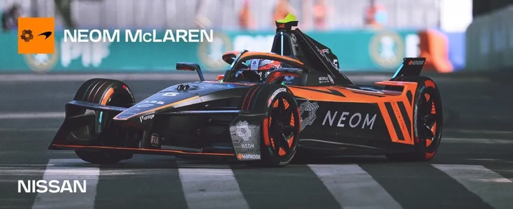 NEOM MCLAREN FORMULA E TEAM NO.5 TAYLOR BARNARD Betaalbaar