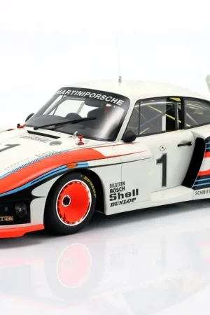 PORSCHE - 935/78 3.2L TURBO MOBY DICK TEAM MARTINI RACING PORSCHE SYSTEM N 1 SPORTS CAR WORLD CHAMPIONSHIP 1978 JACKY ICKX - JOCHEN MASS Exclusieve Aanbieding