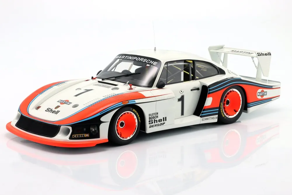 PORSCHE - 935/78 3.2L TURBO MOBY DICK TEAM MARTINI RACING PORSCHE SYSTEM N 1 SPORTS CAR WORLD CHAMPIONSHIP 1978 JACKY ICKX - JOCHEN MASS Exclusieve Aanbieding
