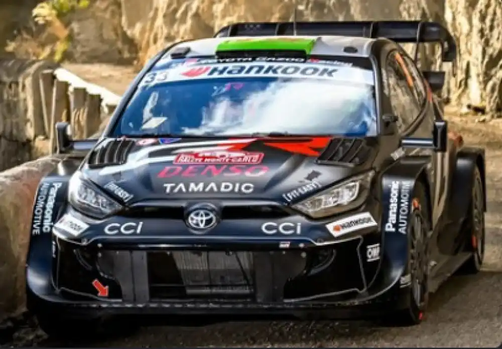 Beperkte Voorraad TOYOTA GR YARIS RALLY1 N°33 TOYOTA GAZOO RACING WRT RALLYE MONTE CARLO 2025