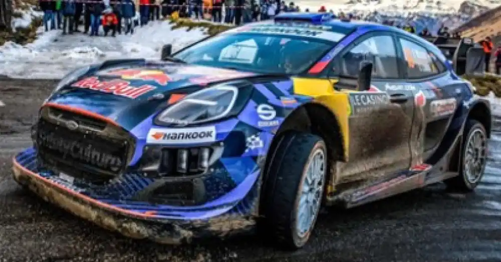 Tijdelijk Beschikbaar FORD PUMA RALLY1 N°13 M-SPORT FORD WORLD RALLY TEAM RALLYE MONTE CARLO 2025 G. MUNSTER - L. LOUKA