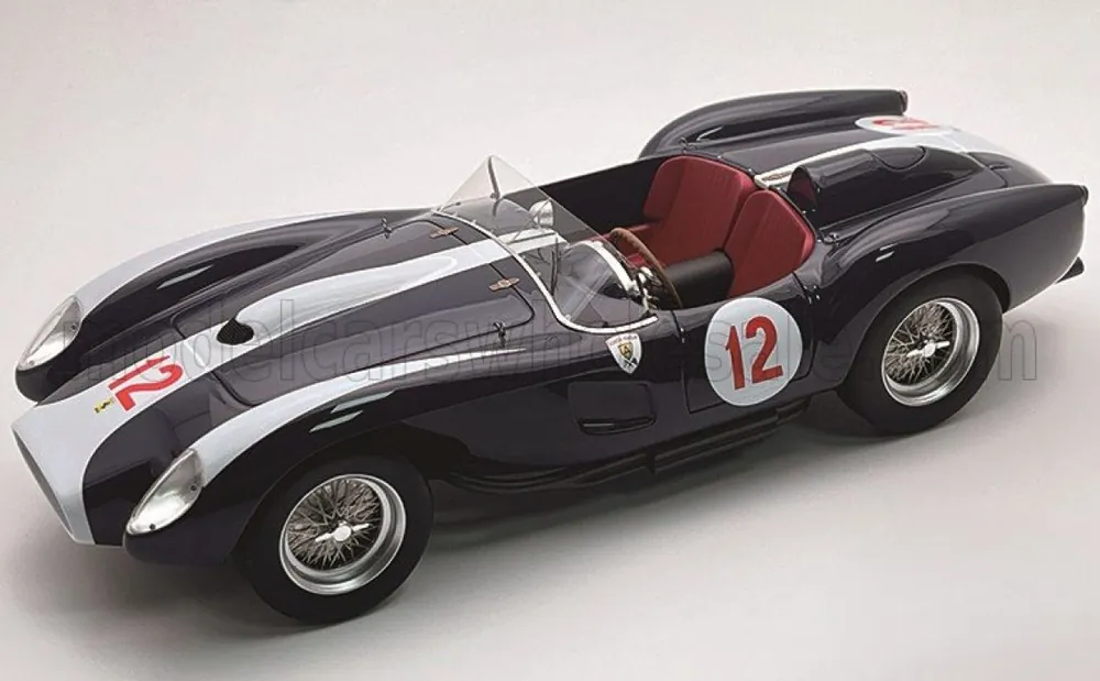 Shop Nu FERRARI - 250TR 3.0L V12 PONTOON FENDER TESTAROSSA SPIDER TEAM ASKOLIN N 12 3RD ELAINTARHANAJO RACE 1958 CURT LINCOLN