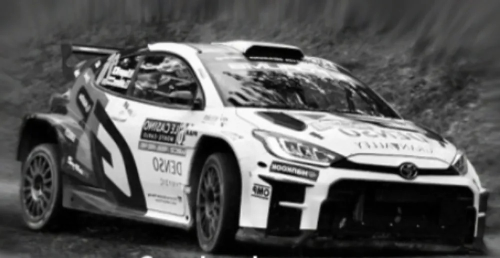 TOYOTA GR YARIS RALLY2, WRC, RALLY MONTE CARLO, 2025, 26 Lage Prijs