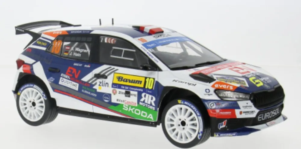 Bestel Nu SKODA FABIA RALLY2, RALLY WM, BARUM RALLY, 2024, 10