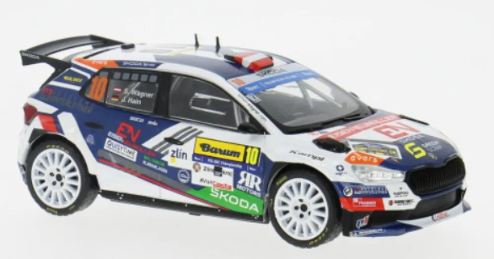 Must-Have SKODA FABIA RALLY2, RALLY WM, BARUM RALLY, 2024, 10