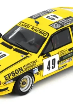 ALFA ROMEO GTV 6 N°49 24H SPA 1984 R. DROVANDI - G. CREMER - G. PIRENNE (300EX) Betrouwbaar
