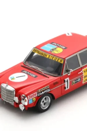 Aanbieding MERCEDES-BENZ 300 SEL 6.8 AMG N°1 24H NÜRBURGRING 1972 H. HEYER T. BETZLER (500EX)