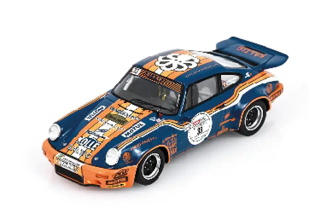 Gecertificeerd PORSCHE 911 3.0 N°33 TOUR OF CORSICA HISTORY 2024 J. VERSTAPPEN - R. JAMOUL (300EX)