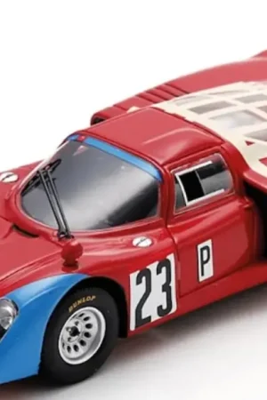 ALFA ROMEO T33-2 N°23 6TH 24H DAYTONA 1968 M. ANDRETTI L. BIANCHI (300EX) Express Levering
