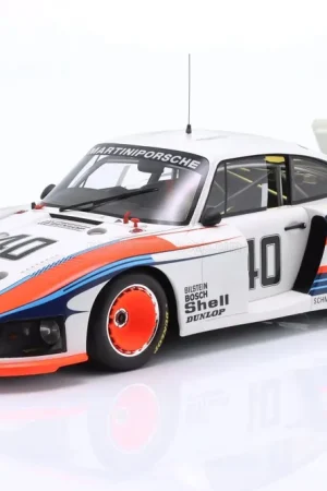 PORSCHE - 935/78 3.2L TURBO MOBY DICK TEAM MARTINI RACING PORSCHE SYSTEM N 40 DRM NORISRING 1978 JACKY ICKX Meest Verkocht