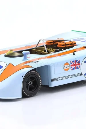 Direct Beschikbaar PORSCHE - 908/03 SPIDER N 12 WINNER TARGA FLORIO 1970 JO SIFFERT - BRIAN REDMAN
