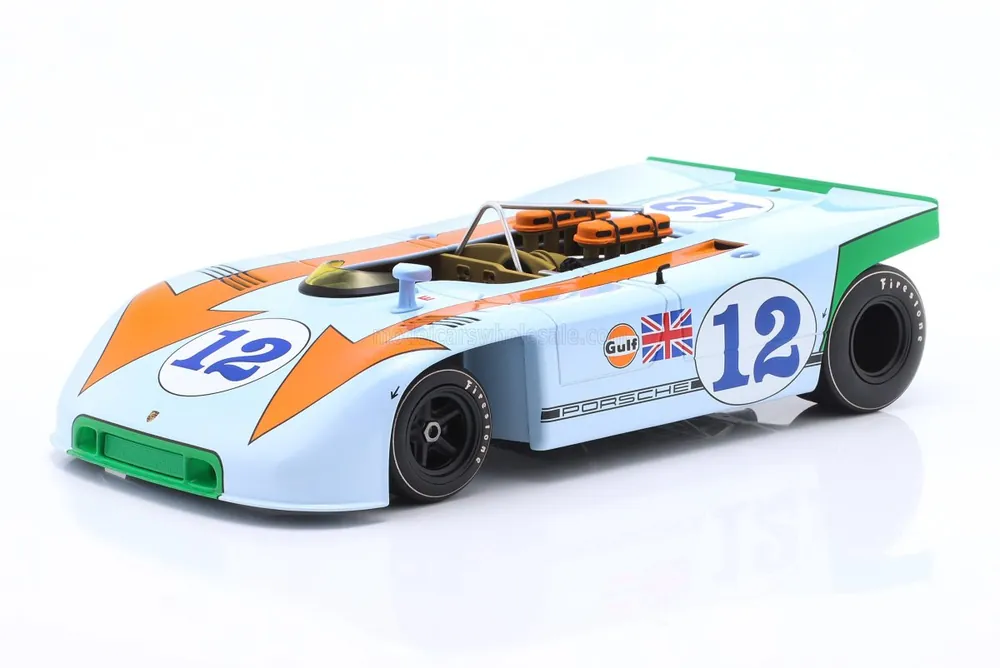 Direct Beschikbaar PORSCHE - 908/03 SPIDER N 12 WINNER TARGA FLORIO 1970 JO SIFFERT - BRIAN REDMAN