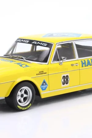 Uitverkoop MERCEDES BENZ - 300 SEL 6.8 TEAM HANNEN ALT N 38 HOCKENHEIM 1971 HANS HEYER