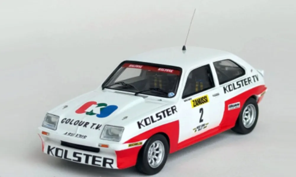 VAUXHALL CHEVETTE HSR, WEST CORK RALLYE, 1983, 2 Weekendaanbieding