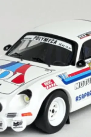 ALPINE A110, RALLYE MANX, 1979, 99 Koopje
