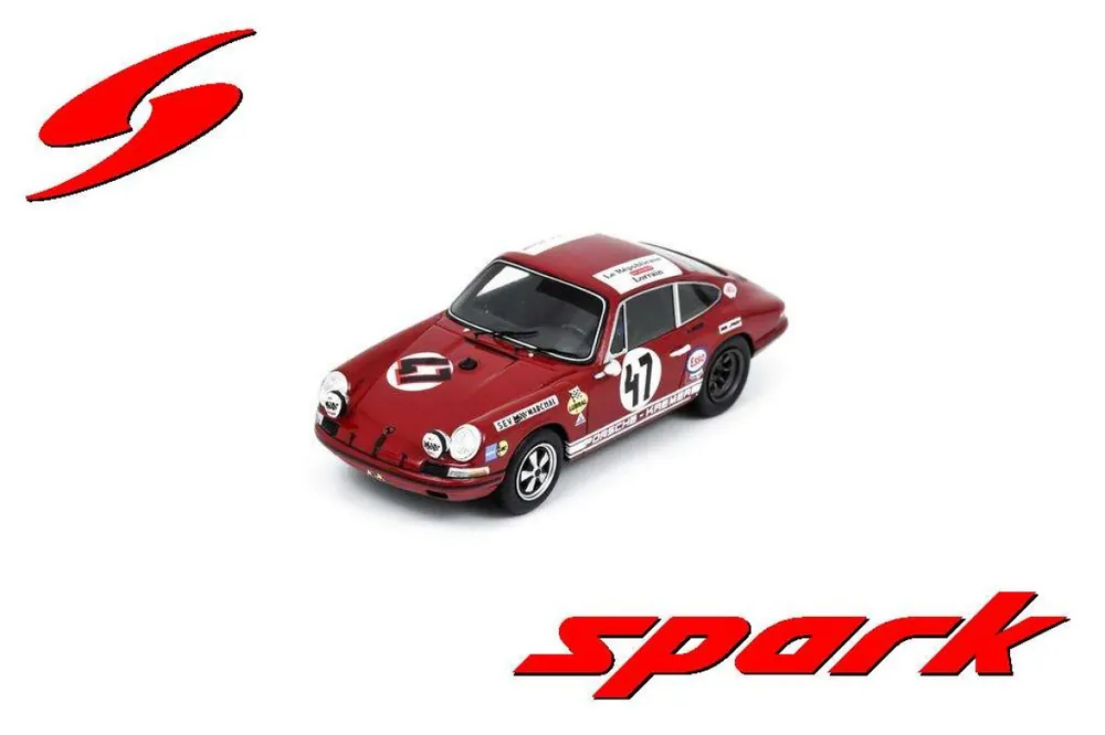 Populair PORSCHE 911S NO.47 7TH LE MANS 24H 1970 N. KOOB - E. KREMER