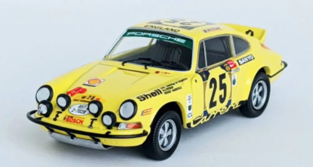 Must-Have PORSCHE CARRERA RS, EAST AFRICAN SAFARI RALLY, 1973, 25