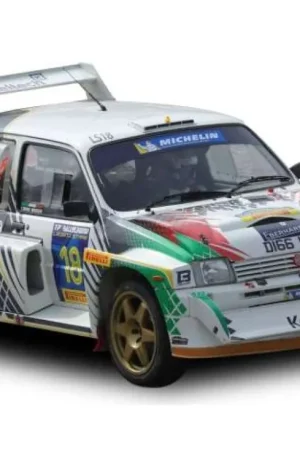 Aanbieding MG METRO 6R4, RALLYLEGEND, 2019, 18, R.BREEN / S. HASSETT