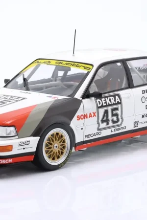 AUDI - V8 QUATTRO TEAM AZR N 45 CHAMPION DTM SEASON 1991 FRANK BIELA Betrouwbaar