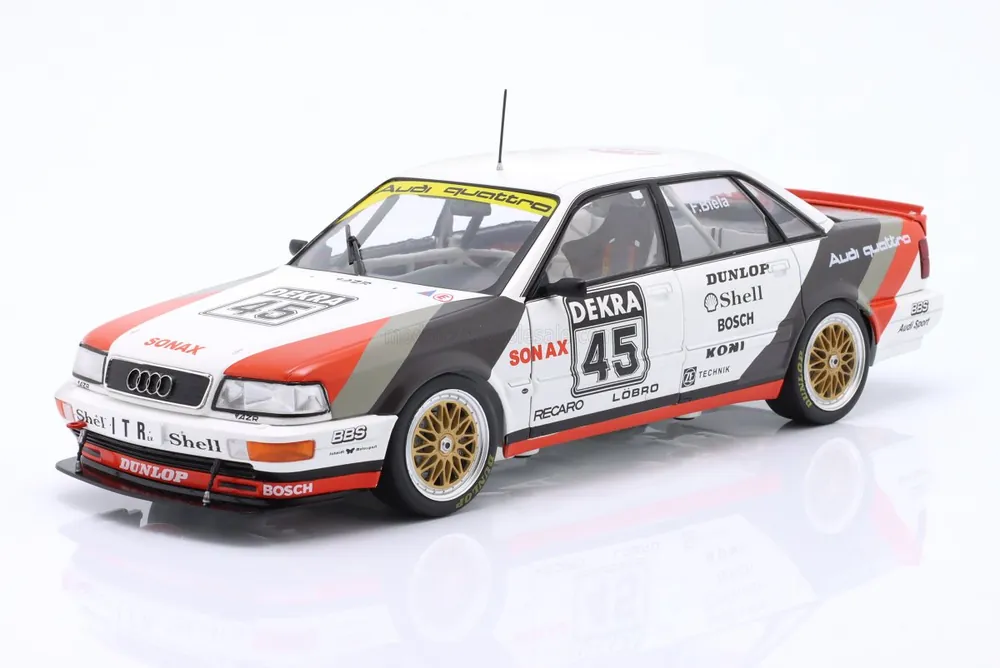 AUDI - V8 QUATTRO TEAM AZR N 45 CHAMPION DTM SEASON 1991 FRANK BIELA Betrouwbaar