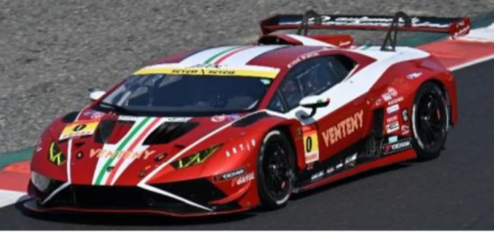 Beste Prijs LAMBORGHINI GT3 N°0 VENTENY JLOC GT300 SUPER GT 2025T. KOGURE - Y. MOTOJIMA