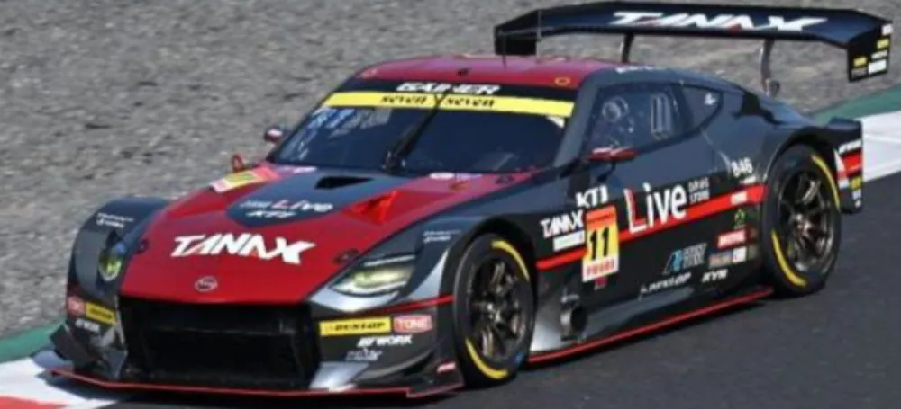 NISSAN Z N°11 TANAX GAINER GT300 SUPER GT 2025 R. TOMITA - K. OKI Favoriet