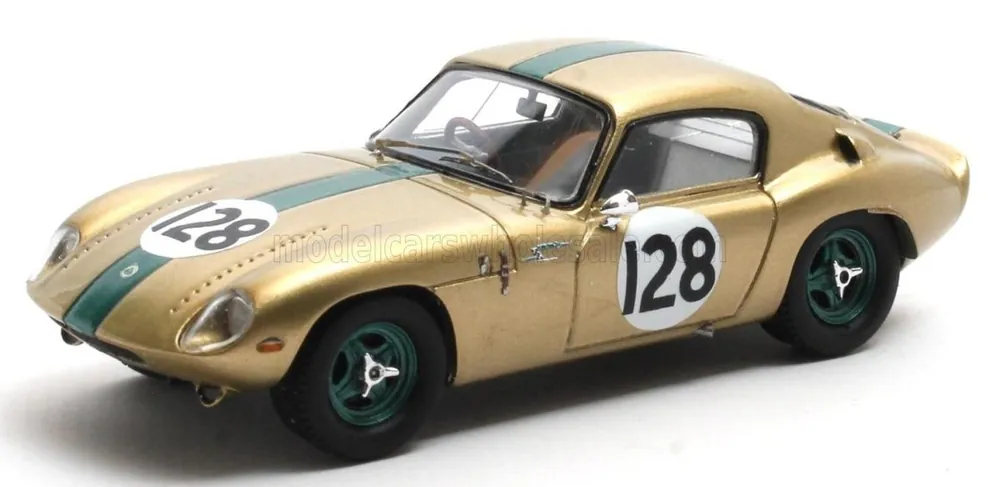 LOTUS - ELAN 26R COUPE N 128 RACING 1964 - GOLD GREEN Weekendaanbieding