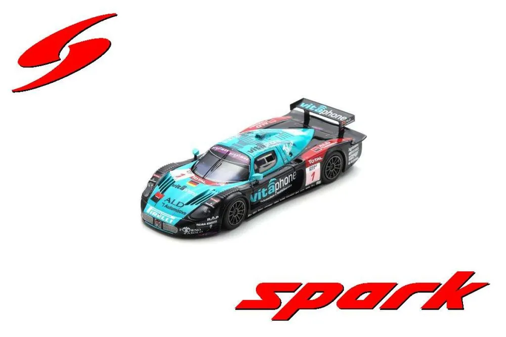 Nu Kopen MASERATI MC12 GT1 NO.1 WINNER 24H SPA 2006 A. BERTOLINI - E. VAN DE POELE - M. BARTELS