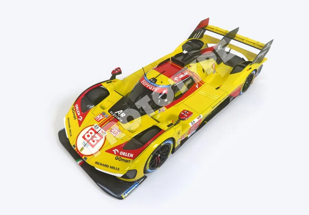 FERRARI 499P 83 LE MANS 2024 SCHAAL 1/12 BBR Superprijs