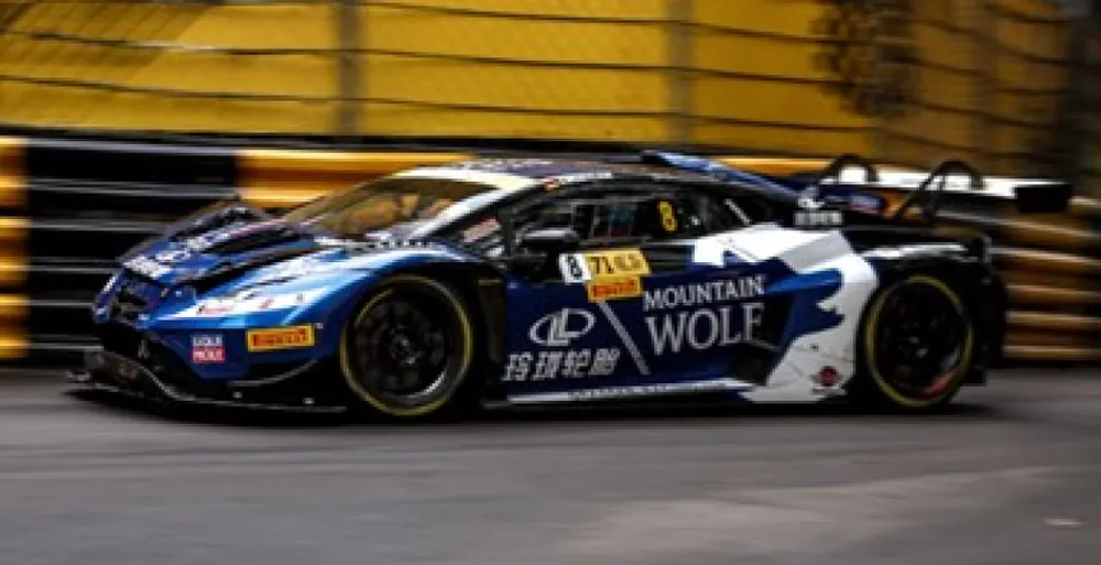 Merkproduct LAMBORGHINI HURACáN GT3 EVO2 NO.8 LIQUI MOLY TEAM ENGSTLER FIA GT WORLD CUP MACAU 2024 LUCA ENGSTLER LIMITED 300